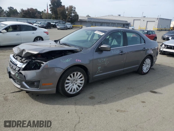 2010 Ford Fusion Hybrid with VIN 3FADP0L38AR303005, listed as a Copart auction lot 49914335 with 88,742 mi miles and Salvage Title. Bid and sale history available at carsss.com. Image 1.