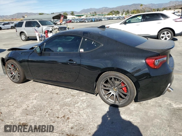 2018 Subaru BRZ Limited with VIN JF1ZCAC10J9603722, listed as a Copart auction lot 72869003 with 18,281 mi miles. Bid and sale history available at carsss.com. Image 2.