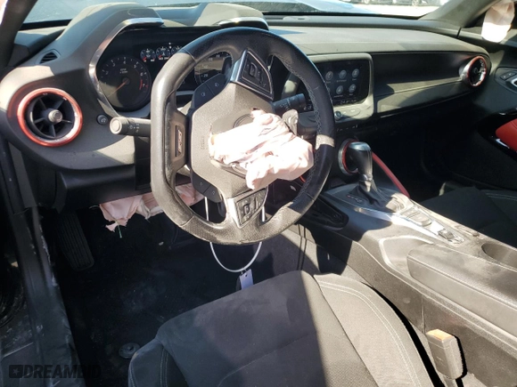 2021 Chevrolet Camaro 1SS with VIN 1G1FF1R76M0102285, listed as a Copart auction lot 82686594 with 45,100 mi miles and Salvage Title. Bid and sale history available at carsss.com. Image 8.