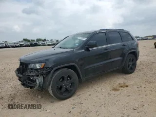 2019 Jeep Grand Cherokee Altitude with VIN 1C4RJEAGXKC690130, listed as a Copart auction lot 55453005 with 106,884 mi miles and Salvage title. Bid and sale history available at DreamBid. Image 1.