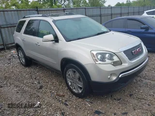2010 GMC Acadia SLT2 z VIN 1GKLRNED8AJ186026, wystawiony jako IAAI lot #42185137 z przebiegiem 182 485 mil mil oraz . Historia ofert i sprzedaży dostępna na DreamBid. Obrazek 1.