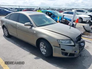 2006 Audi A6 with VIN WAUAH74F96N119274, listed as a IAAI auction lot 42391272 with 146,327 mi miles and . Bid and sale history available at DreamBid. Image 1.