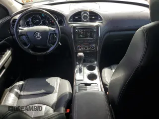 2015 Buick Enclave Leather with VIN 5GAKVBKDXFJ114081, listed as a Copart auction lot 51039005 with 73,379 mi miles and Salvage Title. Bid and sale history available at carsss.com. Image 8.