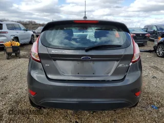 2017 Ford Fiesta SE with VIN 3FADP4EJ9HM165713, listed as a Copart auction lot 52184925 with 111,766 mi miles and Salvage Title. Bid and sale history available at carsss.com. Image 6.