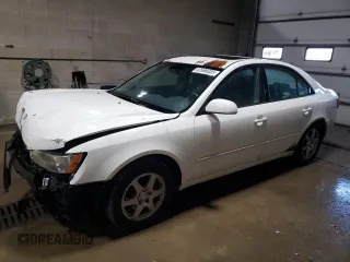 2006 Hyundai Sonata GLS with VIN 5NPEU46F66H105800, listed as a Copart auction lot 42696035 with 211,830 mi miles and Salvage Title. Bid and sale history available at DreamBid. Image 1.