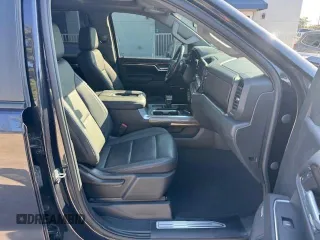 2022 Chevrolet Silverado 1500 LT Trail Boss with VIN 3GCUDFET4NG616850, listed as a Copart auction lot 52122755 with 20,386 mi miles and Non Repairable. Bid and sale history available at DreamBid. Image 7.