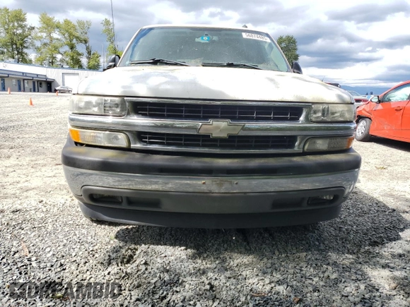 2005 Chevrolet Tahoe LS with VIN 1GNEC13V55R149699, listed as a Copart auction lot 56074485 with 121,039 mi miles and Clean Title. Bid and sale history available at DreamBid. Image 5.