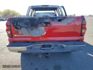 2005 Chevrolet Silverado 1500 LS with VIN 2GCEK13T951213021, listed as a Copart auction lot 41902215 with 0 mi miles and Salvage Title. Bid and sale history available at carsss.com. Image 6.