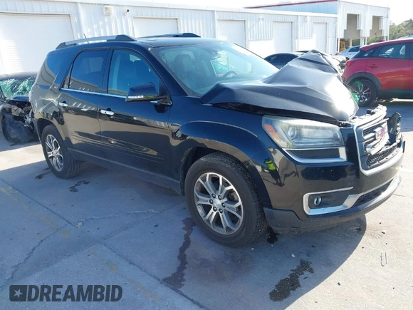 2016 GMC Acadia SLT with VIN 1GKKRSKD8GJ266644, listed as a IAAI auction lot 41949480 with 119,154 mi miles. Bid and sale history available at carsss.com. Image 1.