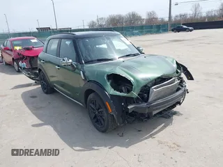 2016 MINI Countryman S with VIN WMWZC5C5XGWU04981, listed as a IAAI auction lot 42026229 with 63,595 mi miles and . Bid and sale history available at DreamBid. Image 1.