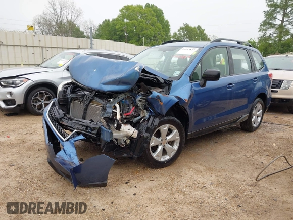 2016 Subaru Forester 2.5i z VIN JF2SJABC0GH447623, wystawiony jako IAAI lot #41915817 z przebiegiem 173 644 mil mil oraz . Historia ofert i sprzedaży dostępna na DreamBid. Obrazek 17.