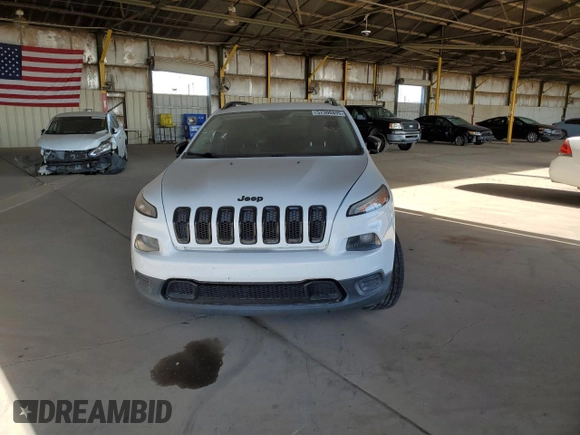 2016 Jeep Cherokee Sport z VIN 1C4PJLAS6GW376092, wystawiony jako Copart lot #57306895 z przebiegiem 90 979 mil mil oraz Szkoda całkowita • Salvage title. Historia ofert i sprzedaży dostępna na DreamBid. Obrazek 5.