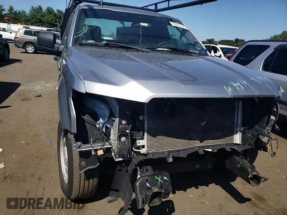 2020 Ford F-150 XL with VIN 1FTMF1C50LKE01683, listed as a Copart auction lot 70235144 with 57,325 mi miles and Salvage Title. Bid and sale history available at carsss.com. Image 11.