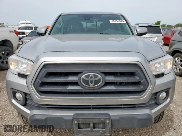 2022 Toyota Tacoma SR5 with VIN 3TMBZ5DN7NM033163, listed as a Copart auction lot 56769525 with 82,060 mi miles and Salvage title. Bid and sale history available at DreamBid. Image 5.