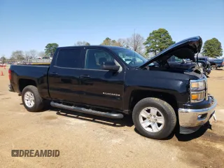 2015 Chevrolet Silverado 1500 LT with VIN 3GCPCREC8FG531352, listed as a Copart auction lot 48613115 with 140,749 mi miles and Salvage Title. Bid and sale history available at DreamBid. Image 4.