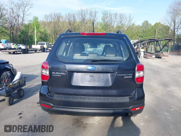 2015 Subaru Forester 2.5i with VIN JF2SJABCXFH599231, listed as a IAAI auction lot 42166220 with 60,409 mi miles and . Bid and sale history available at DreamBid. Image 17.