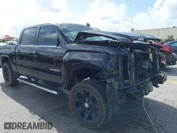 2016 GMC Sierra 1500 with VIN 3GTU1MEC5GG100481, listed as a IAAI auction lot 40263252 with Not Provided miles and . Bid and sale history available at DreamBid. Image 18.