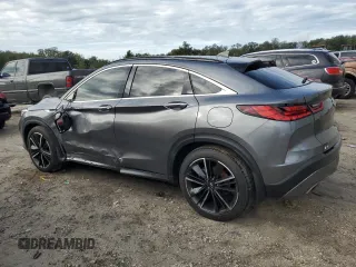 2022 Infiniti QX55 Sensory z VIN 3PCAJ5L39NF102667, wystawiony jako Copart lot #39256554 z przebiegiem 28 110 mil mil oraz . Historia ofert i sprzedaży dostępna na DreamBid. Obrazek 2.