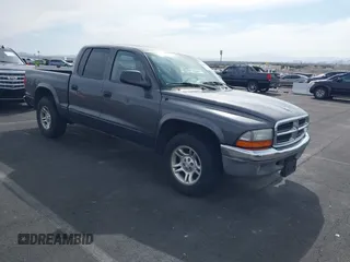 2003 Dodge Dakota SLT with VIN 1D7HL48N93S190381, listed as a IAAI auction lot 41921335 with 75,088 mi miles. Bid and sale history available at carsss.com. Image 1.