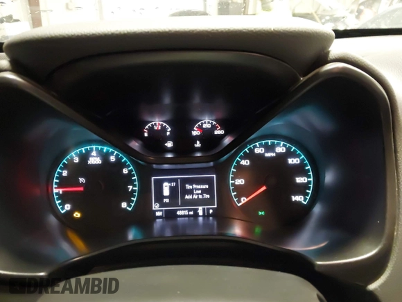 2022 Chevrolet Colorado 2WD LT with VIN 1GCGSCEN7N1251047, listed as a IAAI auction lot 41237551 with 48,815 mi miles and . Bid and sale history available at DreamBid. Image 7.