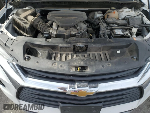 2020 Chevrolet Blazer LT z VIN 3GNKBHRS9LS618251, wystawiony jako Copart lot #55466355 z przebiegiem 77 389 mil mil oraz Szkoda całkowita • Salvage title. Historia ofert i sprzedaży dostępna na DreamBid. Obrazek 12.