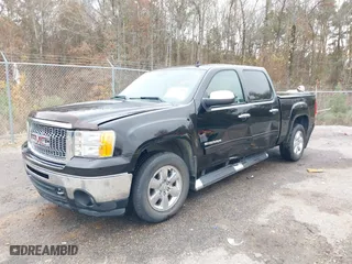2011 GMC Sierra 1500 SLE with VIN 3GTP1VE02BG344185, listed as a IAAI auction lot 41111699 with 126,010 mi miles. Bid and sale history available at carsss.com. Image 17.