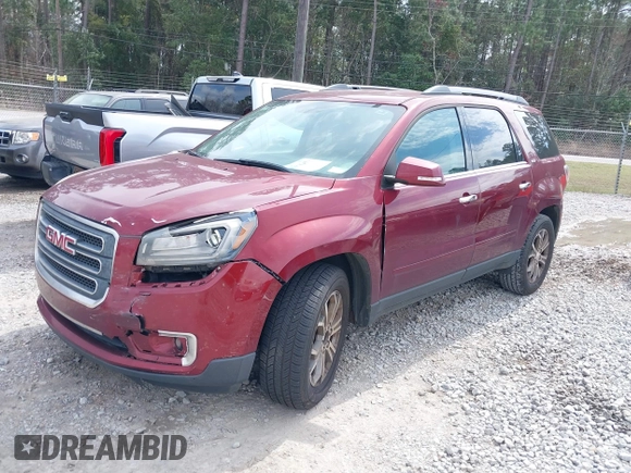 2016 GMC Acadia SLT with VIN 1GKKRRKD4GJ334947, listed as a IAAI auction lot 41675451 with 128,768 mi miles. Bid and sale history available at carsss.com. Image 17.