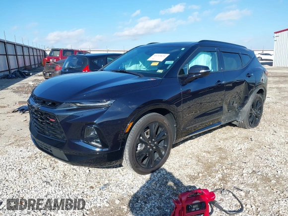 2021 Chevrolet Blazer RS with VIN 3GNKBERS3MS528240, listed as a IAAI auction lot 41215631 with 40,303 mi miles and . Bid and sale history available at DreamBid. Image 17.