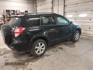 2010 Toyota RAV4 Ltd with VIN 2T3DF4DV6AW028590, listed as a IAAI auction lot 41424037 with 223,975 mi miles. Bid and sale history available at carsss.com. Image 4.