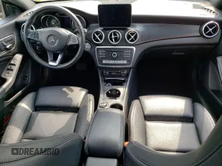 2018 Mercedes-Benz CLA with VIN WDDSJ4GB7JN590910, listed as a Copart auction lot 58680023 with 61,071 mi miles. Bid and sale history available at carsss.com. Image 8.