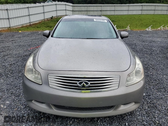 2008 Infiniti G35 Journey z VIN JNKBV61E88M223655, wystawiony jako Copart lot #56632495 z przebiegiem 306 705 mil mil oraz Szkoda całkowita • Salvage title. Historia ofert i sprzedaży dostępna na DreamBid. Obrazek 5.