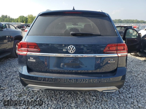 2018 Volkswagen Atlas SE with VIN 1V2LR2CA3JC588588, listed as a Copart auction lot 65305095 with 81,375 mi miles and Clean title. Bid and sale history available at DreamBid. Image 6.