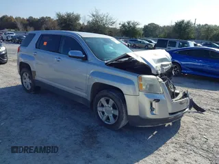 2012 GMC Terrain SLE-1 z VIN 2GKALMEK3C6357587, wystawiony jako IAAI lot #41461269 z przebiegiem 198 041 mil mil oraz . Historia ofert i sprzedaży dostępna na DreamBid. Obrazek 1.