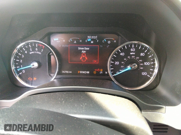 2020 Ford Expedition Platinum с VIN 1FMJU1MT5LEA64993, выставлен на аукционе IAAI как лот 42726637 с пробегом 74 778 миль миль и . История ставок и продаж доступна на DreamBid. Изображение 7.
