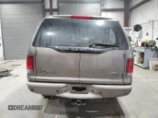 2005 Ford Excursion Limited with VIN 1FMNU43SX5ED45816, listed as a Copart auction lot 87856515 with 171,319 mi miles and Clean Title. Bid and sale history available at DreamBid. Image 6.