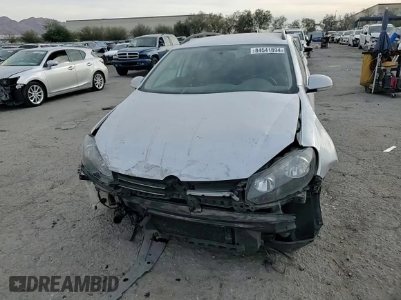 2014 Volkswagen Jetta SportWagen TDI w/Sunroof with VIN 3VWPL7AJXEM626422, listed as a Copart auction lot 84541894 with 71,162 mi miles and Salvage Title. Bid and sale history available at carsss.com. Image 10.
