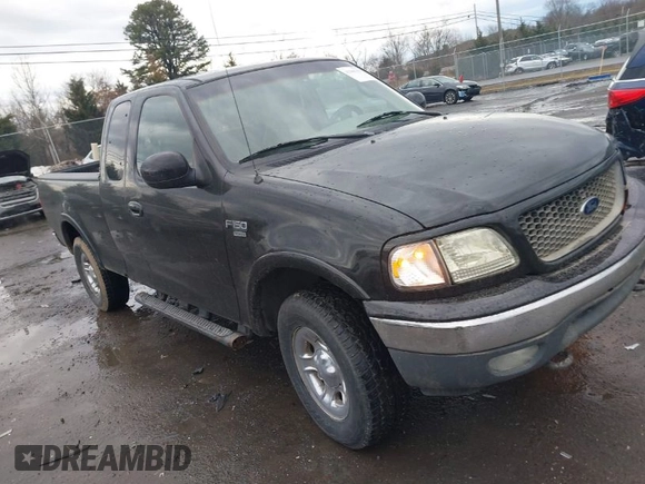 2000 Ford F-150 XL with VIN 1FTRX18W9YNA63551, listed as a IAAI auction lot 41446703 with Not provided miles and . Bid and sale history available at DreamBid. Image 1.