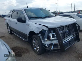 2019 Ford F-150 XL with VIN 1FTEW1E50KKE04180, listed as a IAAI auction lot 42421022 with 73,912 mi miles and . Bid and sale history available at DreamBid. Image 1.