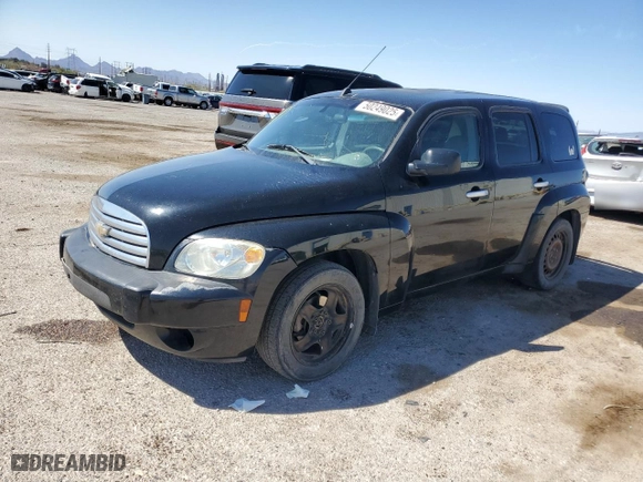 2007 Chevrolet HHR LS with VIN 3GNDA13D67S554771, listed as a Copart auction lot 50249025 with 239761 miles and Salvage Title. Bid and sale history available at carsss.com. Image 1.