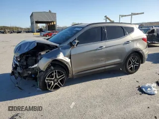2013 Hyundai Santa Fe Sport z VIN 5XYZUDLA3DG014174, wystawiony jako Copart lot #53341665 z przebiegiem Nie podano mil oraz Szkoda całkowita • Salvage title. Historia ofert i sprzedaży dostępna na DreamBid. Obrazek 1.