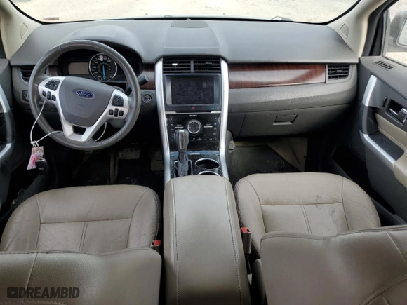 2011 Ford Edge Limited with VIN 2FMDK4KC0BBA81010, listed as a Copart auction lot 50834555 with 138,618 mi miles and Salvage Title. Bid and sale history available at carsss.com. Image 8.