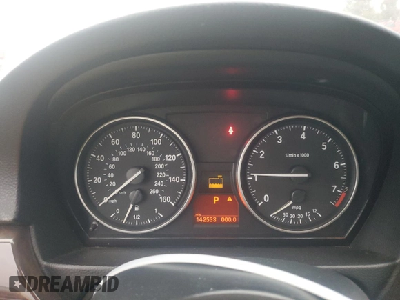 2010 BMW 3 Series 328i with VIN WBAPH5G5XANM35759, listed as a Copart auction lot 48754845 with 142,533 mi miles and Clean Title. Bid and sale history available at DreamBid. Image 9.