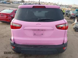 2018 Ford EcoSport SE with VIN MAJ3P1TE1JC247880, listed as a IAAI auction lot 41934171 with 80,627 mi miles. Bid and sale history available at carsss.com. Image 15.