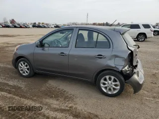 2018 Nissan Micra S z VIN 3N1CK3CP2JL283381, wystawiony jako Copart lot #77758774 z przebiegiem 32 348 mil mil oraz Szkoda całkowita • Salvage title. Historia ofert i sprzedaży dostępna na DreamBid. Obrazek 2.
