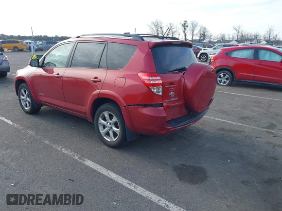 2009 Toyota RAV4 Ltd with VIN 2T3BK31VX9W007335, listed as a IAAI auction lot 41699993 with 183,658 mi miles. Bid and sale history available at carsss.com. Image 3.