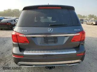2016 Mercedes-Benz GL with VIN 4JGDF6EE8GA708939, listed as a Copart auction lot 69827644 with 171,294 mi miles and Salvage Title. Bid and sale history available at carsss.com. Image 6.