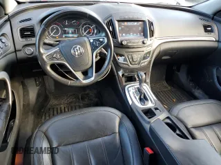 2016 Buick Regal with VIN 2G4GL5EX0G9169892, listed as a Copart auction lot 82002154 with 91,263 mi miles and Salvage Title. Bid and sale history available at DreamBid. Image 8.