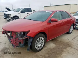 2014 Toyota Camry L with VIN 4T4BF1FK8ER338690, listed as a Copart auction lot 54053705 with 161,562 mi miles and Salvage Title. Bid and sale history available at carsss.com. Image 1.