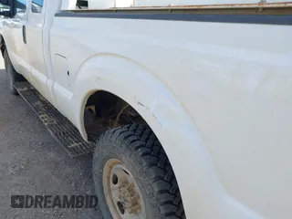 2016 Ford Super Duty F-250 SRW XLT with VIN 1FT7X2B62GEC44396, listed as a IAAI auction lot 40302095 with 154,762 mi miles. Bid and sale history available at carsss.com. Image 6.