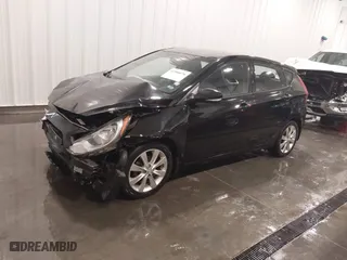 2013 Hyundai Accent SE with VIN KMHCU5AE2DU088276, listed as a IAAI auction lot 41506676 with 97,560 mi miles. Bid and sale history available at carsss.com. Image 17.